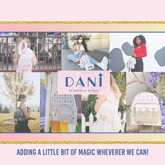 NIB - FRIENDS "Central Perk" Logo Crossbody Bag / Backpack - Officially Licensed - Picture 5 of 5